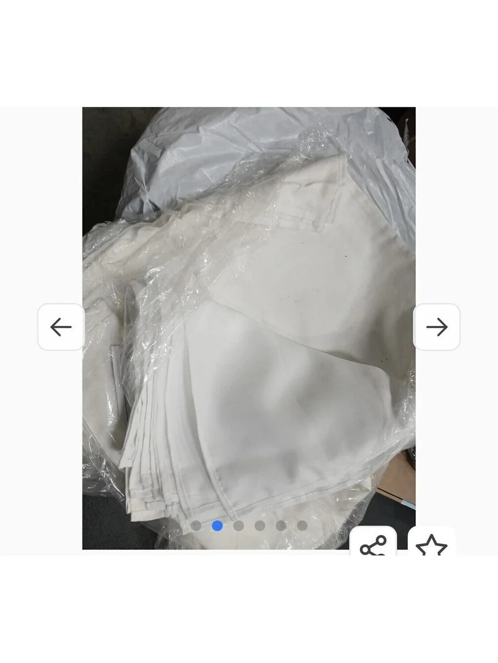 Restaurant Quality 100% Cotton Dinner Cloth Napkins, 20x20 Bulk Set of 180